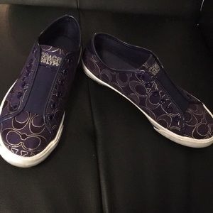 Coach shoes